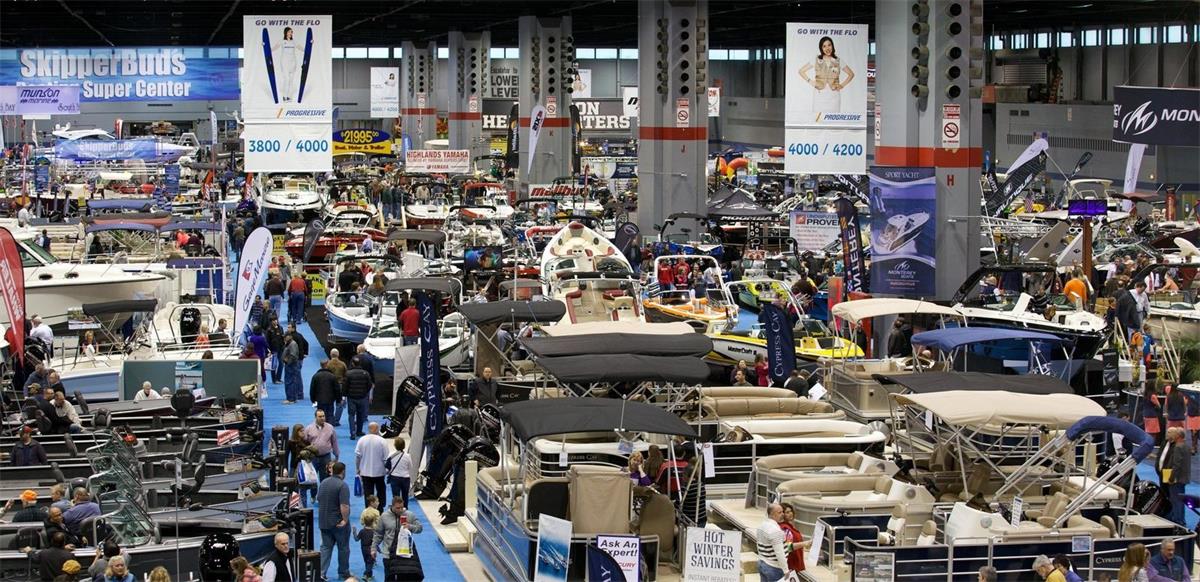 Το 2024 Chicago Boat Show επιστρέφει στο McCormick Place τον Ιανουάριο