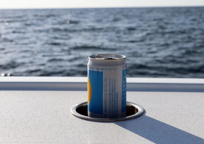 Andy Marine 316 Ανοξείδωτο γυαλισμένο κάτοχο κυπέλλου