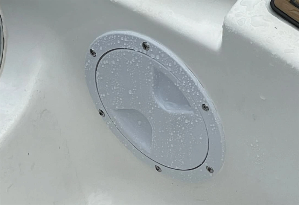 Andy Marine ABS Deck Deck Plate