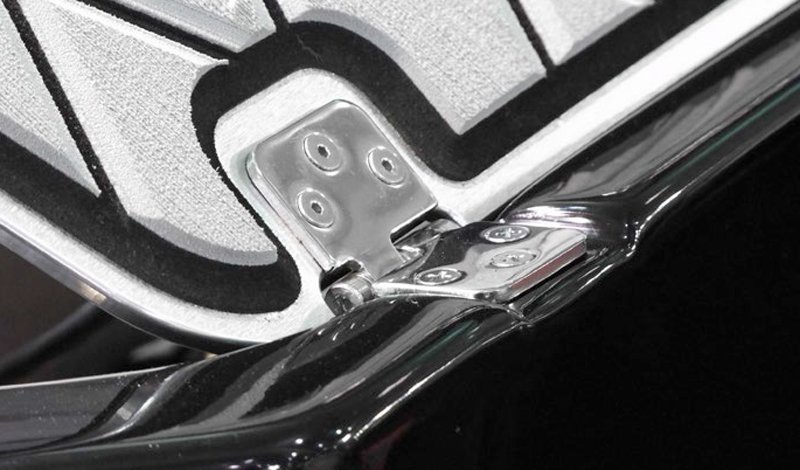 Χώρος τριβής μεντεσέδες