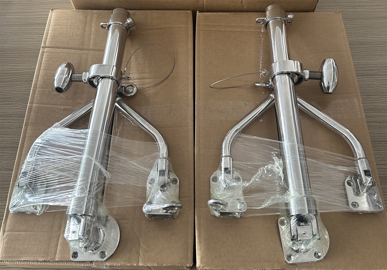 Βάση ψαριού από ανοξείδωτο χάλυβα