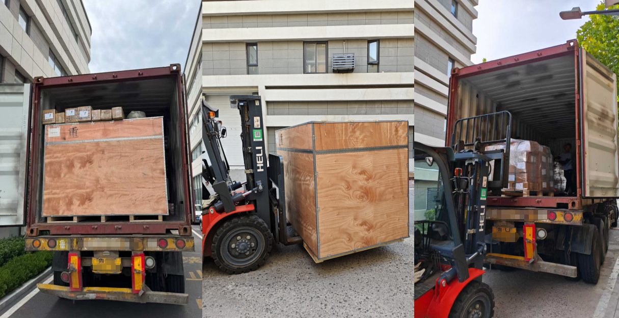 Ο Andy Marine έχει αποστείλει με επιτυχία μια νέα παρτίδα προϊόντων θαλάσσιου υλικού