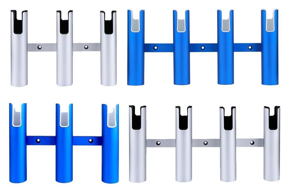 Superior Στήριγμα ράβδων από κράμα αλουμινίου Marine 4 σωλήνων