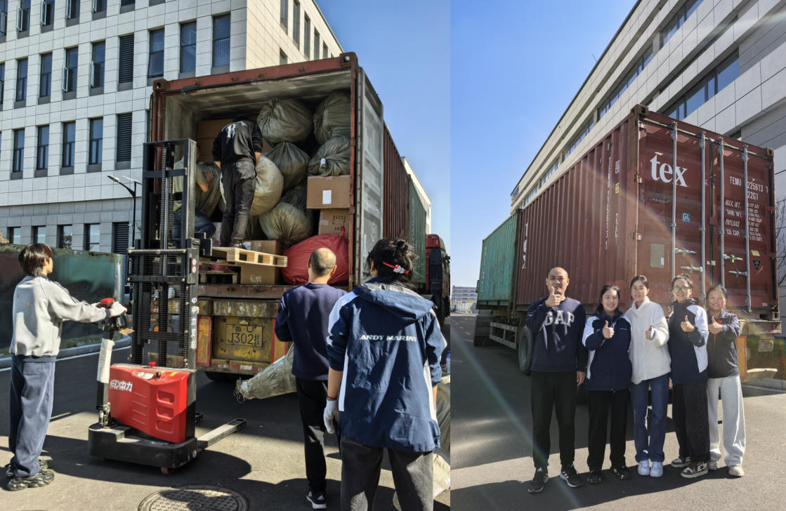 Ολοκληρώθηκε η φόρτωση εμπορευματοκιβωτίων στην Αυστραλία!