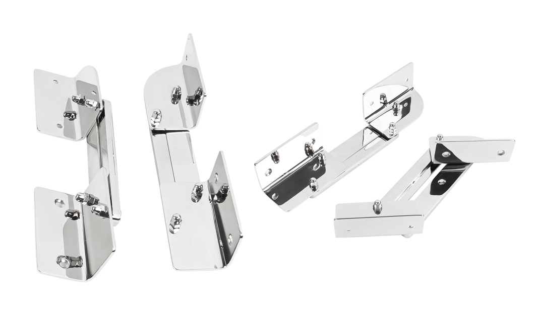 Το στήριγμα καθισμάτων από ανοξείδωτο χάλυβα 316 παρέχει προστασία για το ιστιοπλοϊκό σας ταξίδι