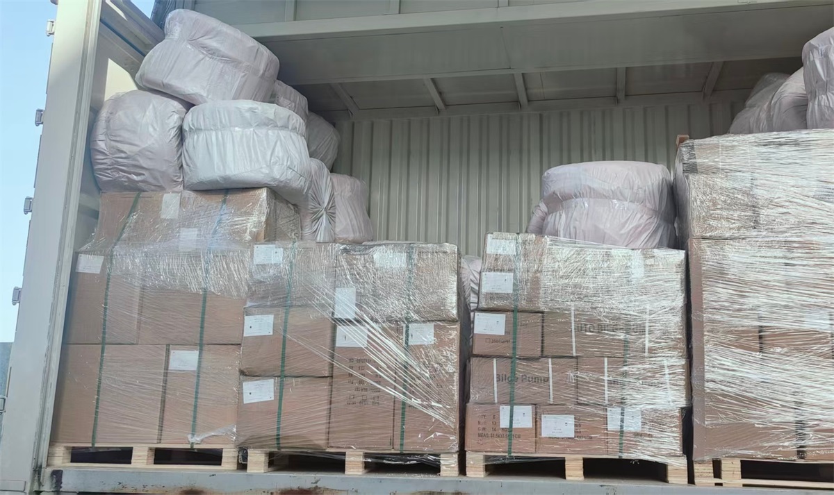 Ο Andy Marine αποστέλλει με επιτυχία σημαντική παραγγελία