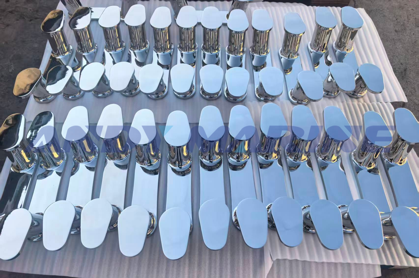 Η Andy Marine παραδίδει με επιτυχία κολόνα από ανοξείδωτο χάλυβα 316 υψηλής απόδοσης