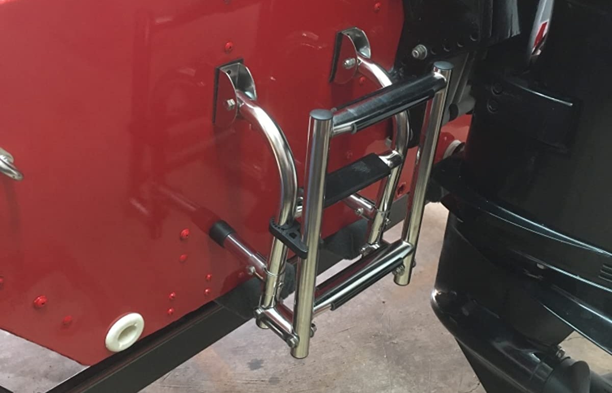 Πτυσσόμενη σκάλα επιβίβασης