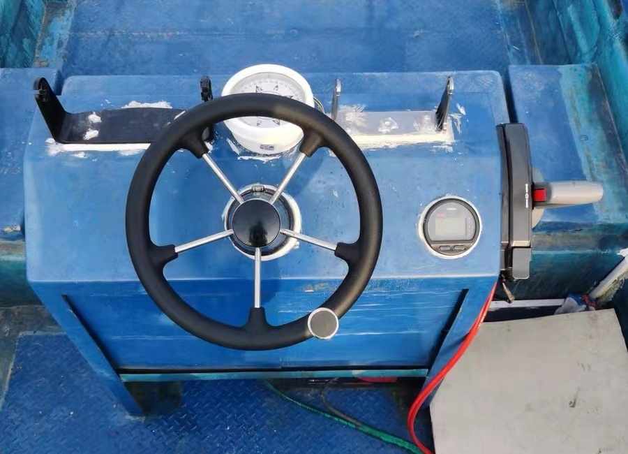 Τιμόνι από αφρό PU από ανοξείδωτο χάλυβα