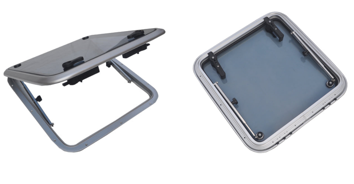 Ναυτική καταπακτή από κράμα αλουμινίου