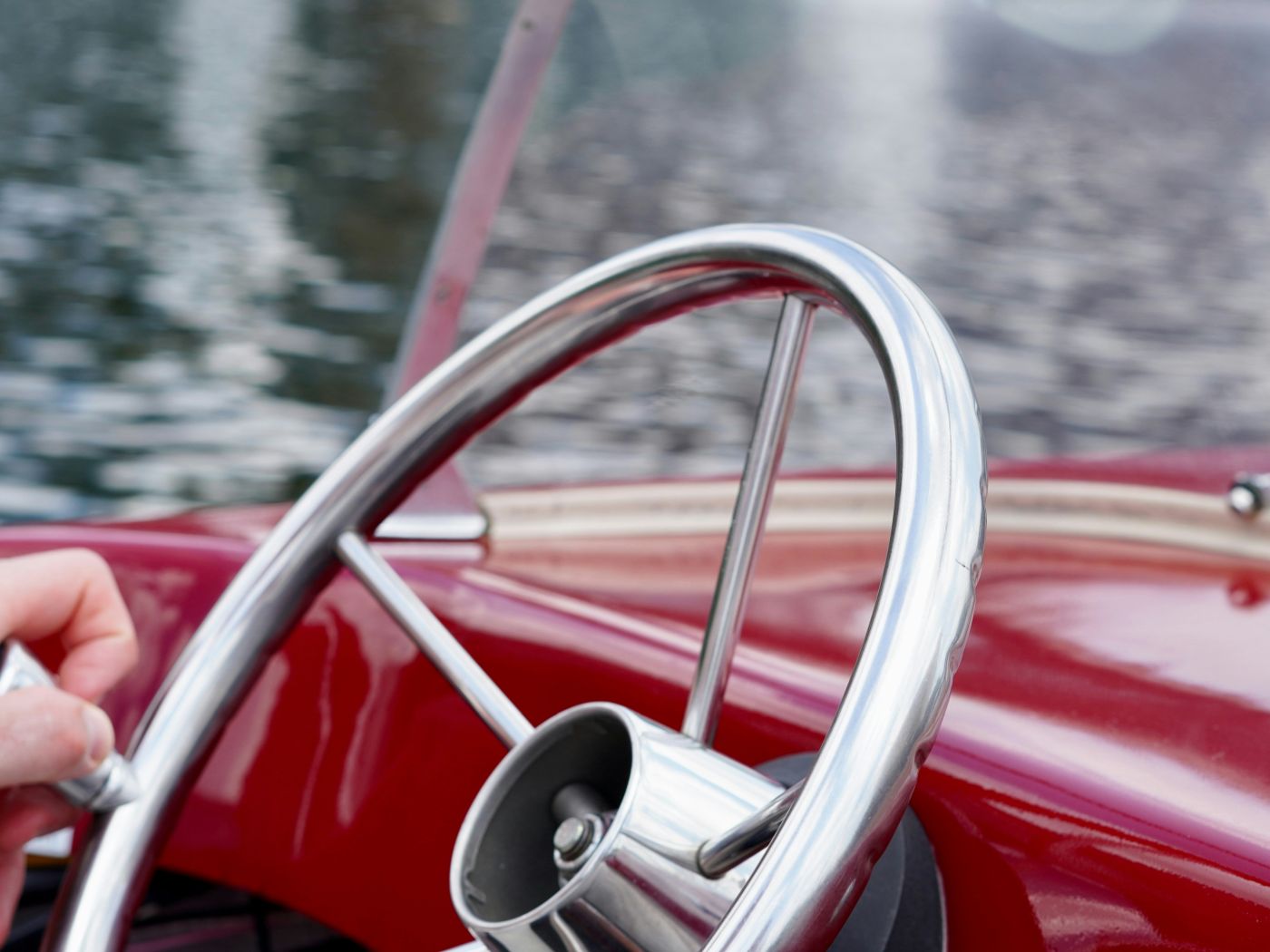 ENGINEER TALKS Ep.12: Boat Steering Wheel Sizing Guide: Diameter, Dish Depth & Speed ​​Knob Ergonomics