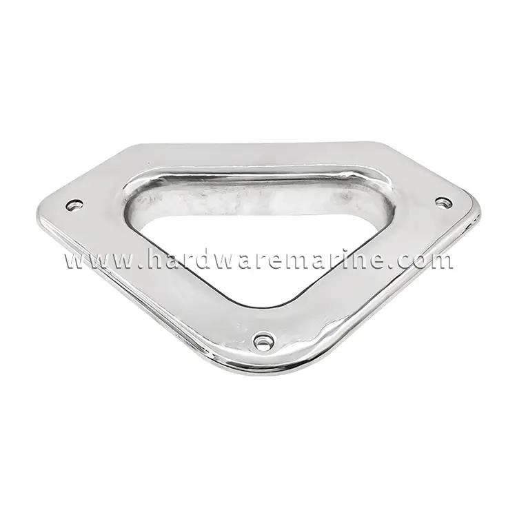 316 ανοξείδωτος θαλάσσιος τριγωνικός τρύπα Fairlead