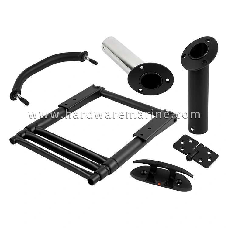 316 ανθεκτικό σε ανοξείδωτο χάλυβα ανθεκτικό σε ανθεκτικό σε ματ μαύρα μέρη υλικού μαύρου θαλάσσιου υλικού