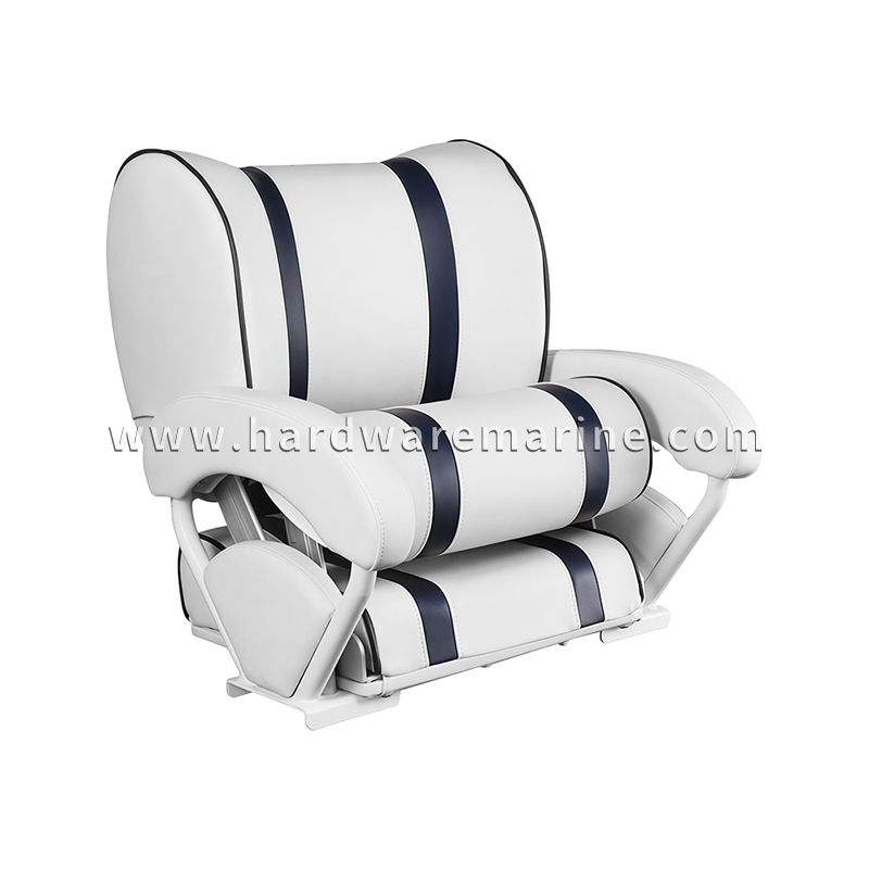 Deluxe Flip-Up Marine Κάθισμα Captain με μπράτσα