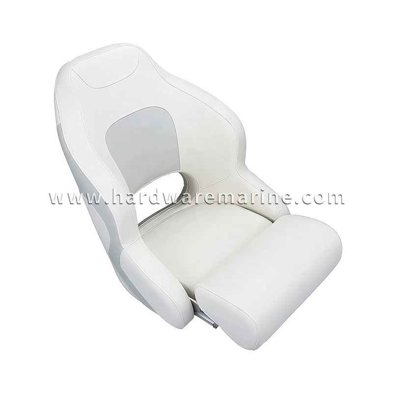 Deluxe Flip-Up Marine Seat (ανοιχτό γκρι & σκούρο γκρι)