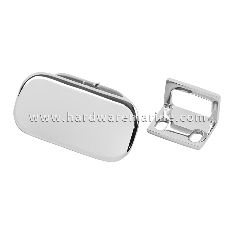 Μάνταλο χωνευτής καταπακτής 79×40 mm SS 316