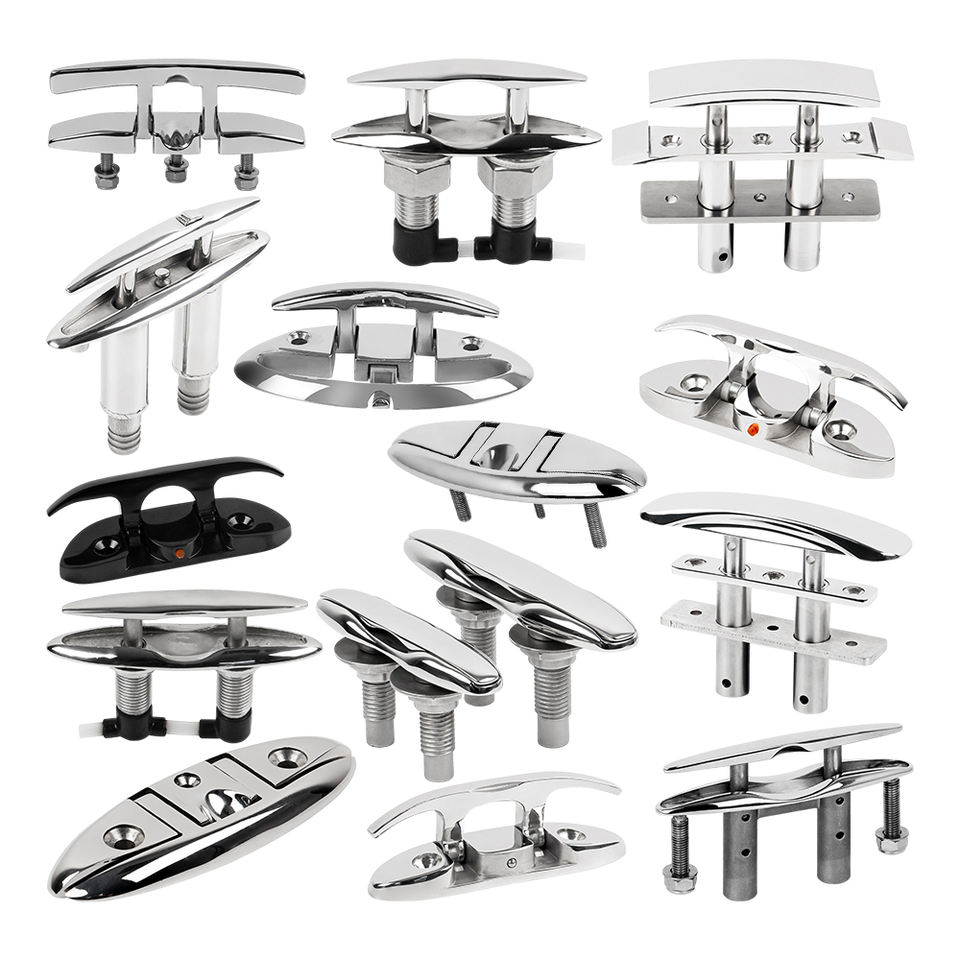 Mooring - Stainless Steel Auto Pop-Up Boat Cleat & Bollard