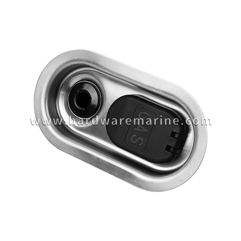 Ενσωματωμένο Fuel Deck Filler με Βάση & Αποστράγγιση