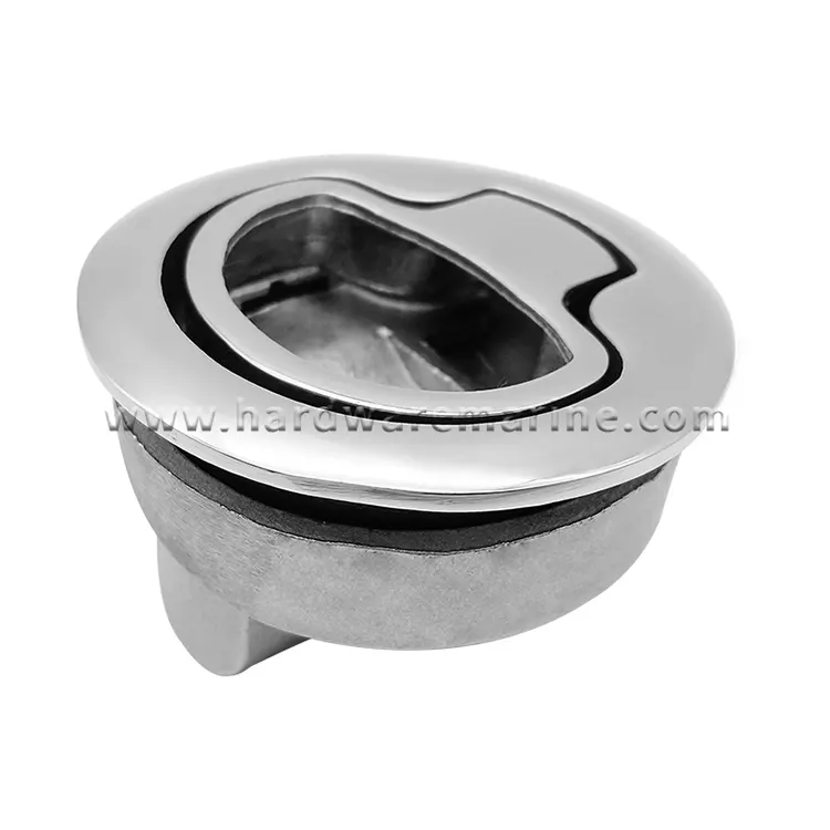 Marine Boat Yacht 316 Stainless Steel Turning Lock Handle Lift