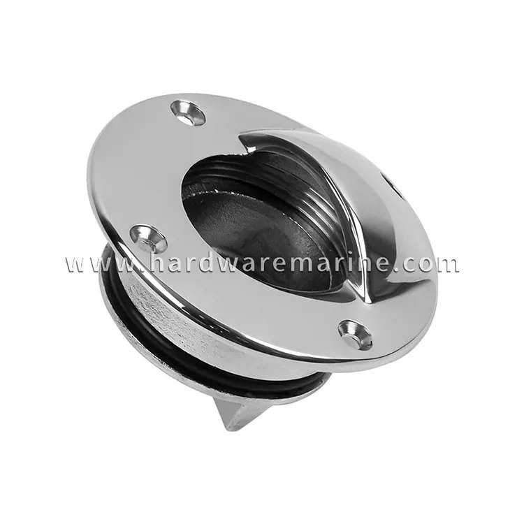 Marine Flush Mount Deck Αποστράγγιση με βιδωτό βύσμα