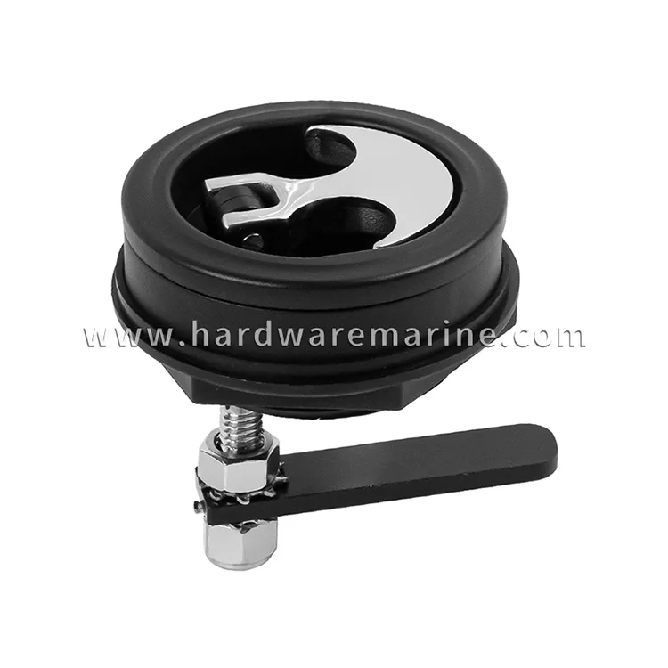 Nylon Black Marine Boat Turning Lock