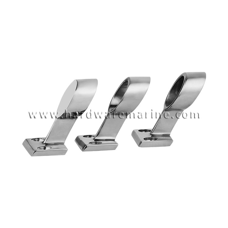 Ανοξείδωτο ατσάλι 316 Marine Handrail Center Stanchions