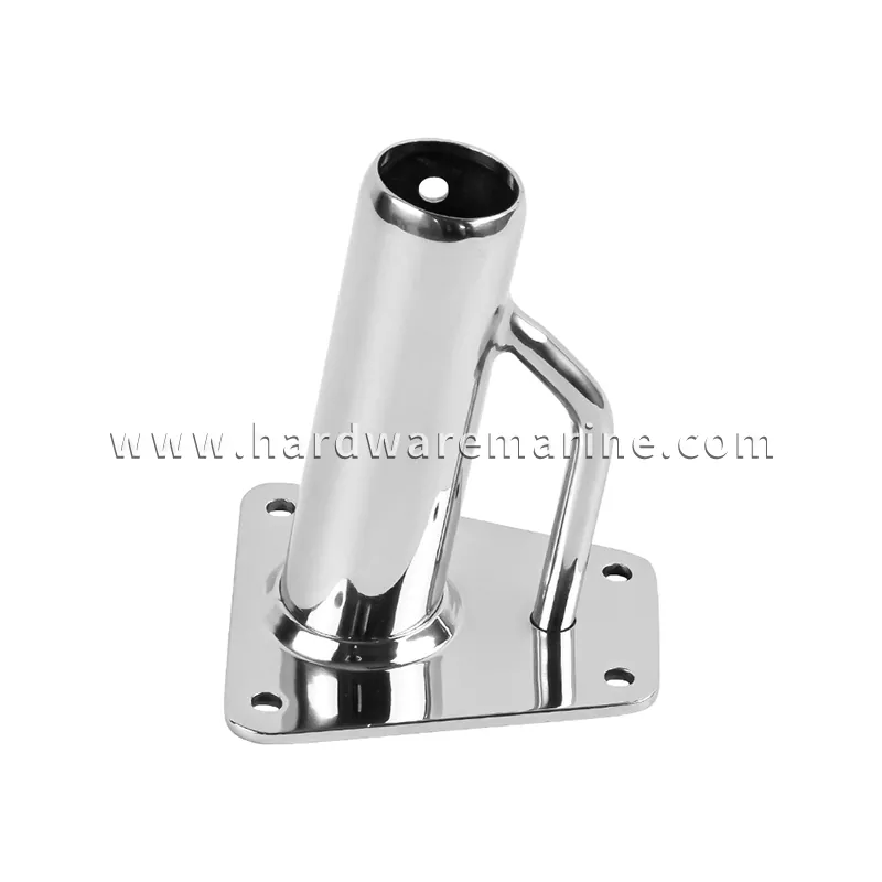 Πρίζα Stanchion Marine Heavy-Duty από ανοξείδωτο χάλυβα