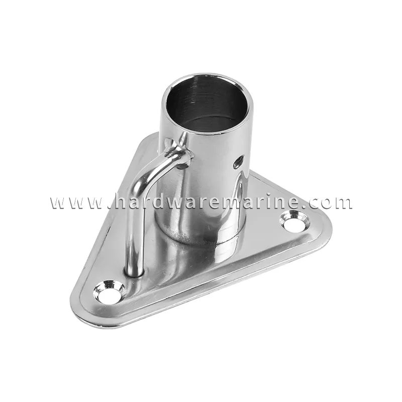 Υποδοχή Marine Stanchion από ανοξείδωτο χάλυβα